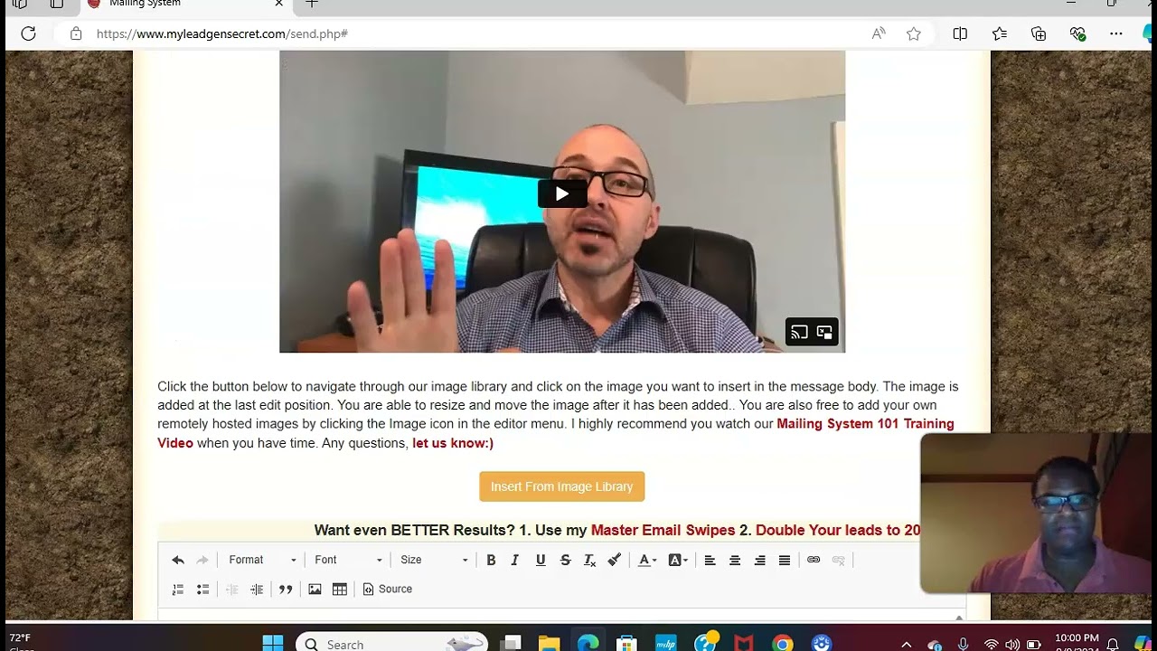 Make Money Online With Clickbank & My Lead Gen Secret - Day 49