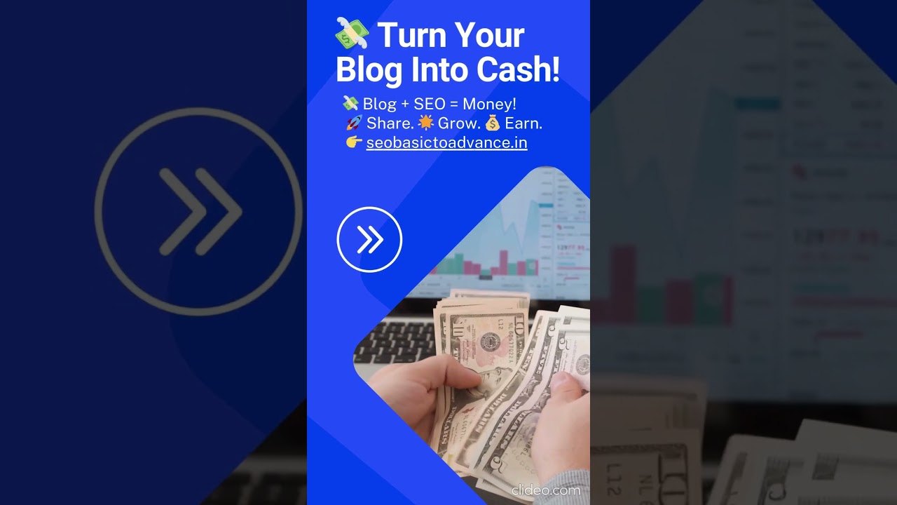 Rank Your Website & Earn Online | Blogging + SEO Tips