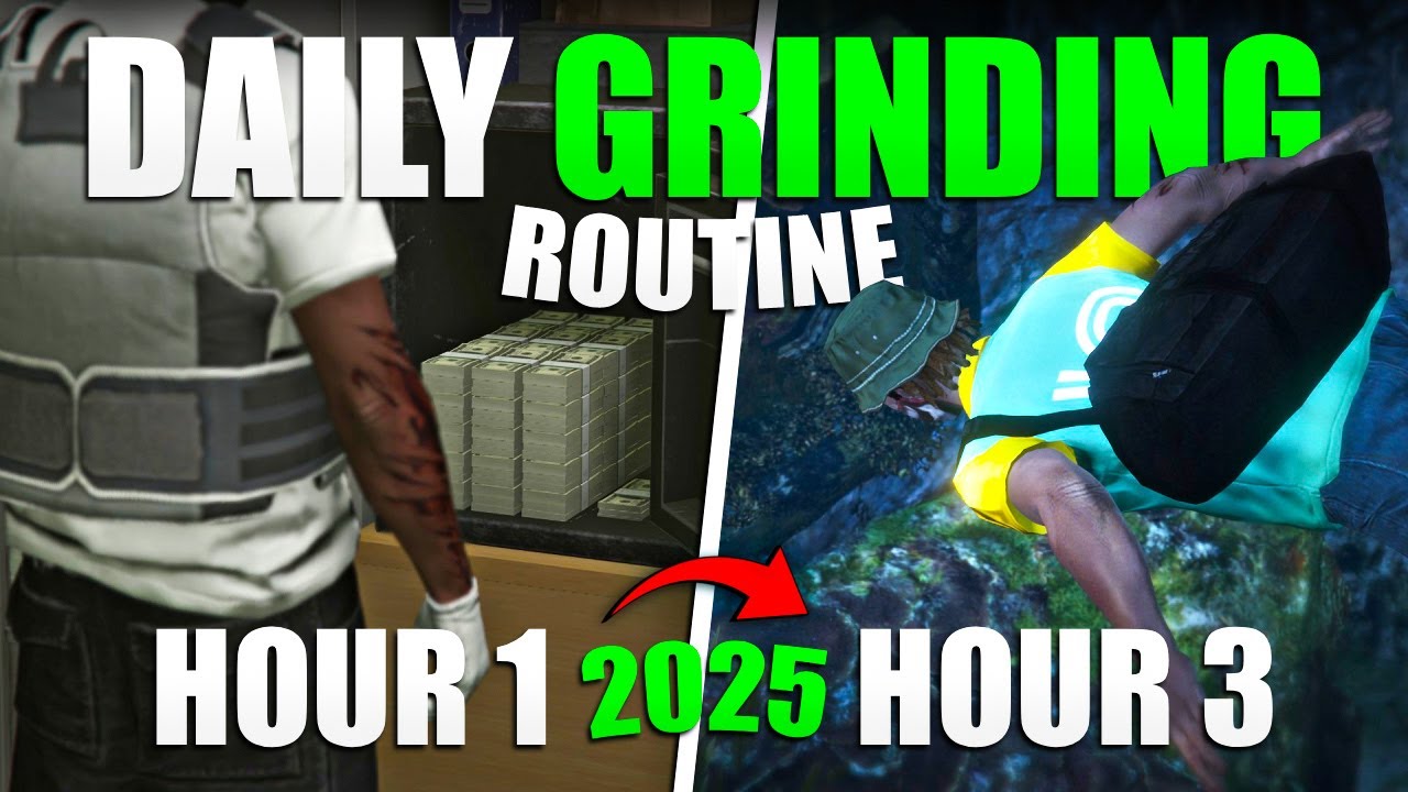 The Ultimate Daily Money-Making Routine in GTA 5 Online (2025 Edition!)