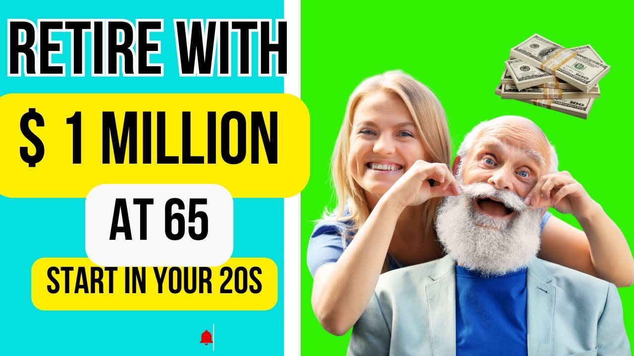 $1 Million by 65: Your Ultimate Guide to Early Retirement for Millennials & Gen Z #podcast