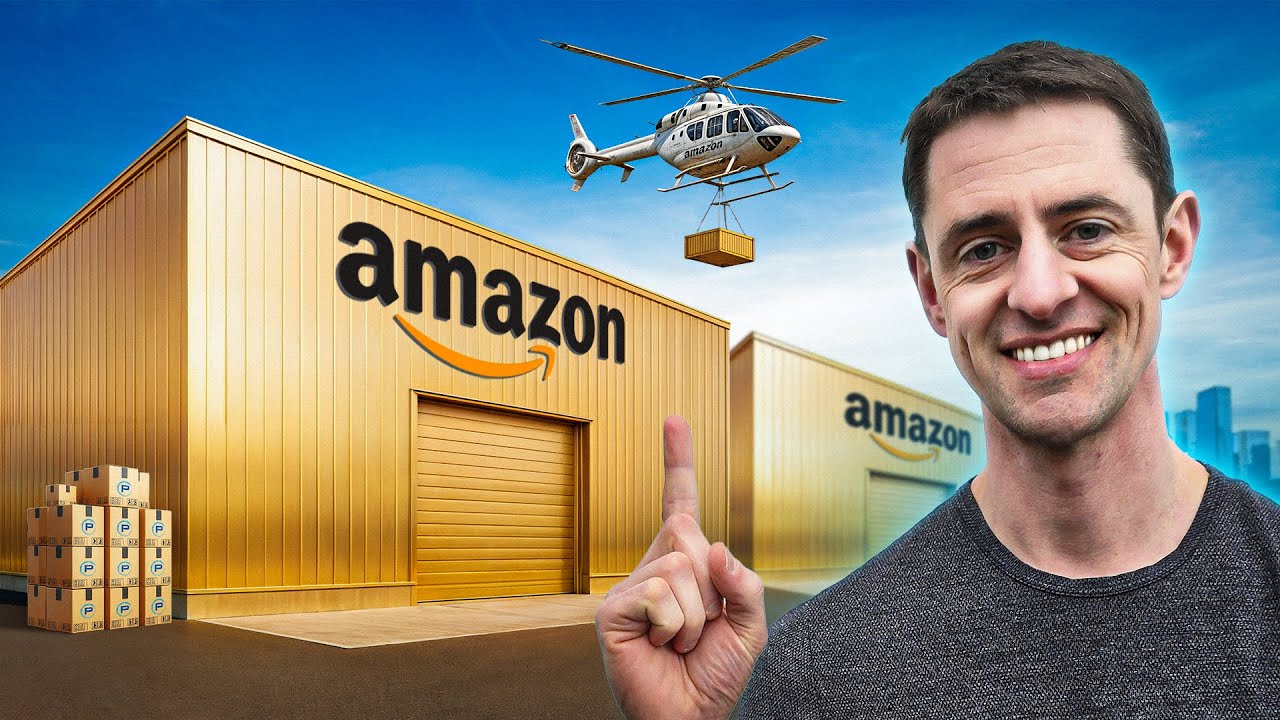 Behind the Scenes at Our Amazon FBA Prep Warehouse (2025 Tour)